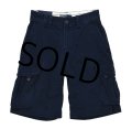 【未使用】【ラルフローレン】【紺】THE GELLAR FATIGUE SHORT【ショートパンツ】【カーゴパンツ】 【W30】 