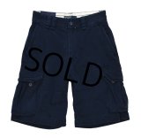 【未使用】【ラルフローレン】【紺】THE GELLAR FATIGUE SHORT【ショートパンツ】【カーゴパンツ】 【W30】 