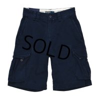 【未使用】【ラルフローレン】【紺】THE GELLAR FATIGUE SHORT【ショートパンツ】【カーゴパンツ】 【W30】 