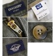 画像3: ビンテージ【DOCKERS】ドッカーズ【オリーブグリーン・深緑】【２タック】コットンパンツ【33X30】<br> (3)