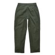 画像4: ビンテージ【DOCKERS】ドッカーズ【オリーブグリーン・深緑】【２タック】コットンパンツ【33X30】<br> (4)
