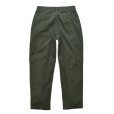 画像4: ビンテージ【DOCKERS】ドッカーズ【オリーブグリーン・深緑】【２タック】コットンパンツ【33X30】<br> (4)