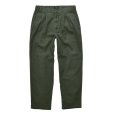 画像2: ビンテージ【DOCKERS】ドッカーズ【オリーブグリーン・深緑】【２タック】コットンパンツ【33X30】<br> (2)