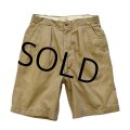 50's【米軍実物】U.S.army【ビンテージ】【チノショーツ】【ショートパンツ】【W30】 