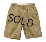 50's【米軍実物】U.S.army【ビンテージ】【チノショーツ】【ショートパンツ】【W30】 
