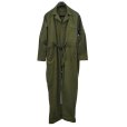 画像4: 40's【ビンテージ】U.S.ARMY【米軍実物】ＨＢＴ【ヘリンボーン】【つなぎ】【オールインワン】<br> (4)