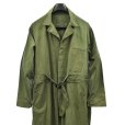 画像1: 40's【ビンテージ】U.S.ARMY【米軍実物】ＨＢＴ【ヘリンボーン】【つなぎ】【オールインワン】<br> (1)