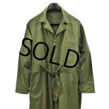 40's【ビンテージ】U.S.ARMY【米軍実物】ＨＢＴ【ヘリンボーン】【つなぎ】【オールインワン】 