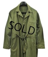 40's【ビンテージ】U.S.ARMY【米軍実物】ＨＢＴ【ヘリンボーン】【つなぎ】【オールインワン】 