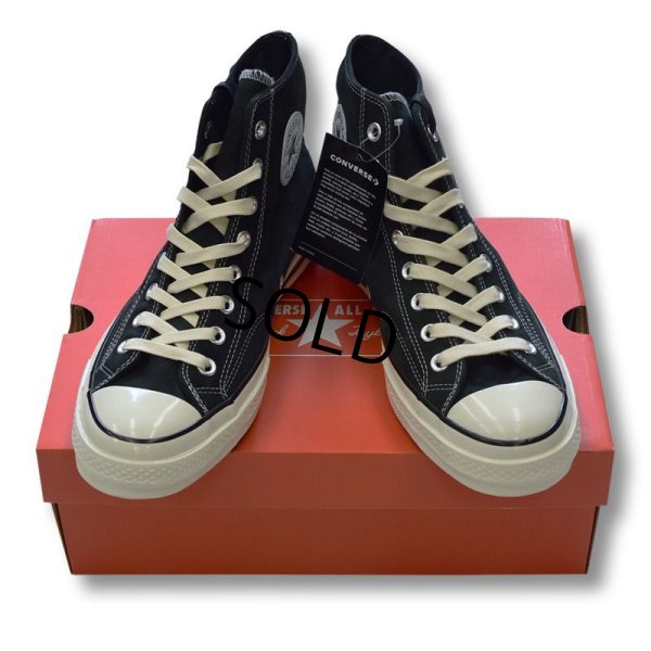 画像4: 【新品未使用】箱付き【コンバース】converse【CT70】【黒】【チャックテイラー】166407C【オールスター】【ハイカット】【ヌバックレザー】【サイズ27.5cm】