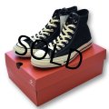 【新品未使用】箱付き【コンバース】converse【CT70】【黒】【チャックテイラー】166407C【オールスター】【ハイカット】【ヌバックレザー】【サイズ27.5ｃm】 