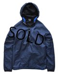 【ビンテージ】【NIKE】【ナイキ】【紺】【ハーフジップ】【アノラックパーカー】【サイズＭ】 