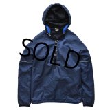【ビンテージ】【NIKE】【ナイキ】【紺】【ハーフジップ】【アノラックパーカー】【サイズＭ】 