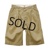 50's【米軍実物】U.S.army【ビンテージ】【チノショーツ】【ショートパンツ】【W30 Long】 