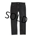 【ビンテージ】【USA製】【LEVI'S】【リーバイス】５０５【505】黒【ブラックデニム】【38X32】 
