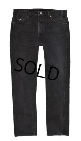 【ビンテージ】【USA製】【LEVI'S】【リーバイス】５０５【505】黒【ブラックデニム】【38X32】 