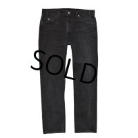 【ビンテージ】【USA製】【LEVI'S】【リーバイス】５０５【505】黒【ブラックデニム】【38X32】 