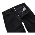 画像4: 【ビンテージ】【USA製】【LEVI'S】【リーバイス】【501】黒【ブラックデニム】【34×34】<br> (4)