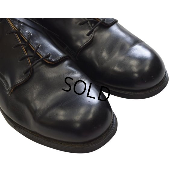 画像3: 70's【ビンテージ】【米軍実物】【U.S.NAVY】【サービスシューズ】【10 W】【28cm程度】 