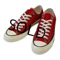 【新品未使用】箱付き【コンバース】converse【CT70】【赤】【チャックテイラー】【オールスター】【ローカット】【サイズ26.5〜28ｃm】 