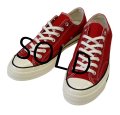 【新品未使用】箱付き【コンバース】converse【CT70】【赤】【チャックテイラー】【オールスター】【ローカット】【サイズ26.5〜28ｃm】 