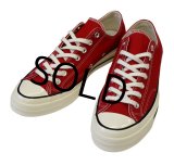 【新品未使用】箱付き【コンバース】converse【CT70】【赤】【チャックテイラー】【オールスター】【ローカット】【サイズ26.5〜28ｃm】 