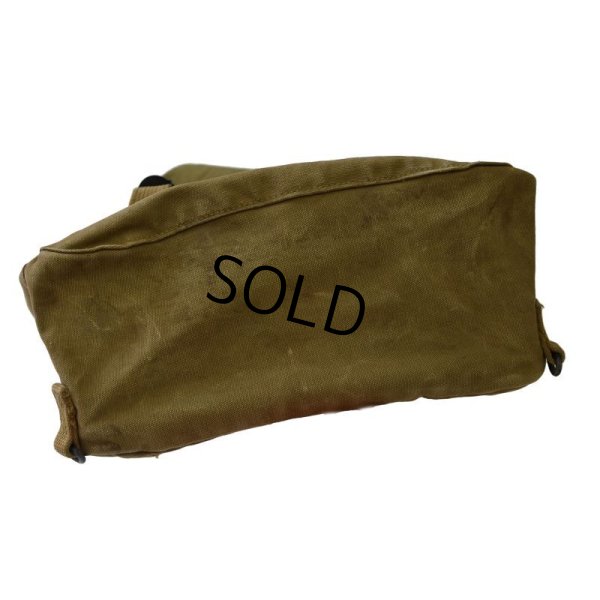 画像8: 40's【ビンテージ】ww2【米軍実物】 U.S.ARMY【ショルダーバッグ】ステンシル入り【ミュゼットバッグ】