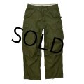【70's】【米軍実物】【ビンテージ】【U.S.ARMY】【M-65】【フィールドパンツ】カーゴパンツ【M-R】 