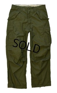 【70's】【米軍実物】【ビンテージ】【U.S.ARMY】【M-65】【フィールドパンツ】カーゴパンツ【M-R】 