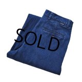 【ビンテージ】【DOCKERS】ドッカーズ【２タック】デニムパンツ【33X32】 