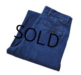【ビンテージ】【DOCKERS】ドッカーズ【２タック】デニムパンツ【33X32】 