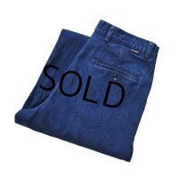 【ビンテージ】【DOCKERS】ドッカーズ【２タック】デニムパンツ【33X32】 