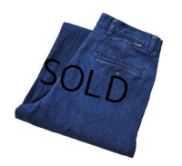 【ビンテージ】【DOCKERS】ドッカーズ【２タック】デニムパンツ【33X32】 