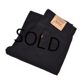 【ビンテージ】【USA製】【LEVI'S】【リーバイス５５０】黒　ブラックデニム【デニムパンツ】【34×32】 
