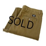 ビンテージ【DOCKERS】ドッカーズ【ブラウン】【２タック】コットンパンツ【33×32】 