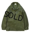 【デッドストック】【ビンテージ】【フランス軍】【フレンチアーミー】【カバーオール】【ジャケット】【サイズ９２Ｌ】 