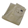 画像1: 【USA製】【DOCKERS】ドッカーズ【ベージュ】【２タックパンツ】【34ｘ30】<br> (1)