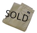 【USA製】【DOCKERS】ドッカーズ【ベージュ】【２タックパンツ】【34ｘ30】 