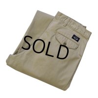 【USA製】【DOCKERS】ドッカーズ【ベージュ】【２タックパンツ】【34ｘ30】 