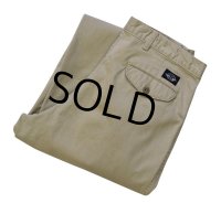 【USA製】【DOCKERS】ドッカーズ【ベージュ】【２タックパンツ】【34ｘ30】 