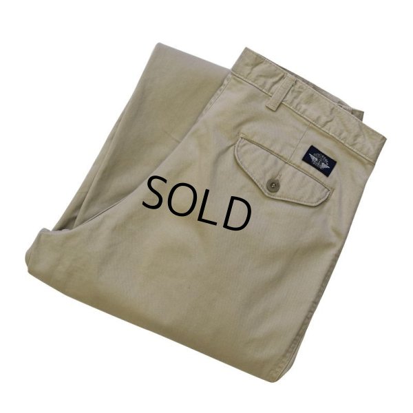 画像1: 【USA製】【DOCKERS】ドッカーズ【ベージュ】【２タックパンツ】【34ｘ30】 