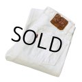 【ビンテージ】【USA製】【LEVI'S】【リーバイス５０１】501 ホワイト 白【デニムパンツ】【30x30】 