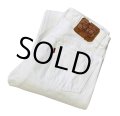 【ビンテージ】【USA製】【LEVI'S】【リーバイス５０１】501 ホワイト 白【デニムパンツ】【30x30】 