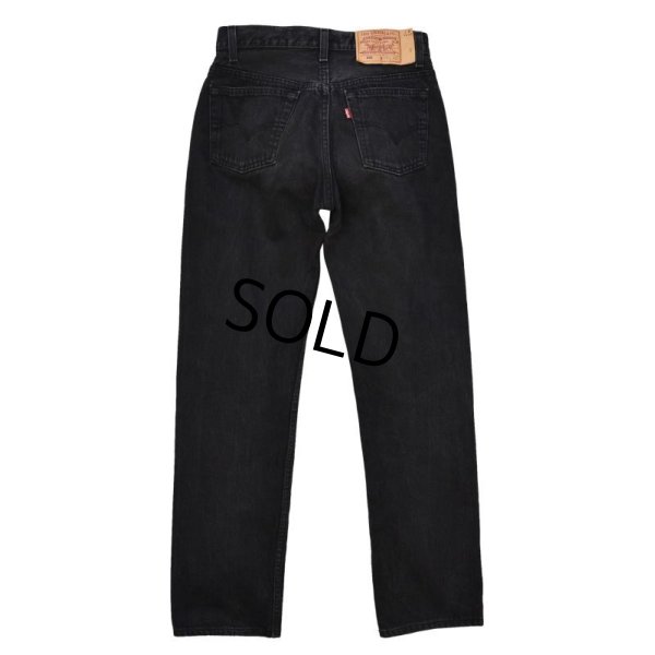 画像4: 【ビンテージ】【USA製】【LEVI'S】【リーバイス５０１】501 黒 ブラック【デニムパンツ】【29x32】 