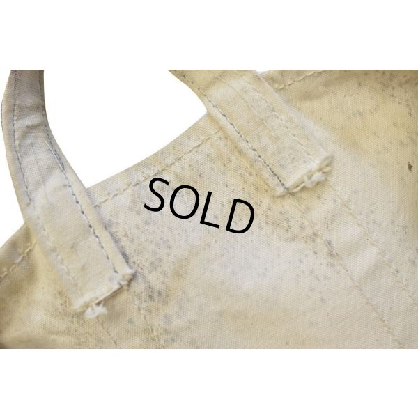 画像7: 80's~ ビンテージ【OLD トートバッグ】【紫×白】  