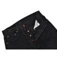 画像5: 【ビンテージ】【USA製】【LEVI'S】【リーバイス５０１】501 黒 ブラック【デニムパンツ】【29x32】<br> (5)