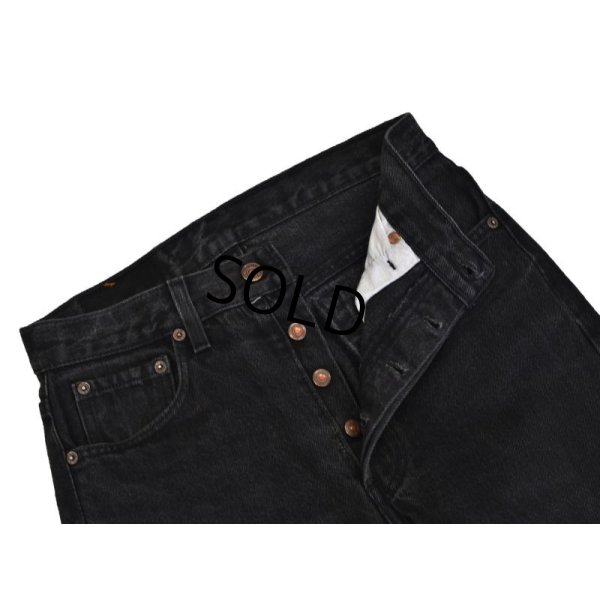 画像5: 【ビンテージ】【USA製】【LEVI'S】【リーバイス５０１】501 黒 ブラック【デニムパンツ】【29x32】 