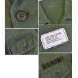 画像2: 【60's】【米軍実物】ビンテージ【U.S.ARMY】【OG107】【ユーティリティシャツ】<br> (2)