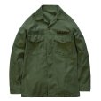 画像1: 【60's】【米軍実物】ビンテージ【U.S.ARMY】【OG107】【ユーティリティシャツ】<br> (1)