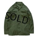 【60's】【米軍実物】ビンテージ【U.S.ARMY】【OG107】【ユーティリティシャツ】 